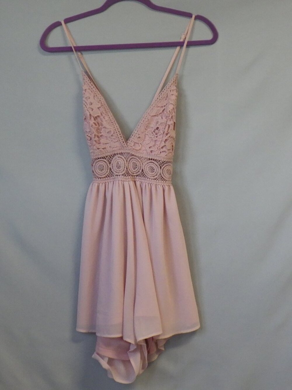 Misc Elevated Basics Pink Romper NWT